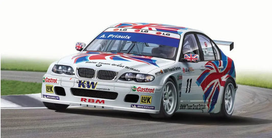 NuNu 1/24 BMW 320i E46 Donington Winner ETCC Plastic Model Kit NuNu
