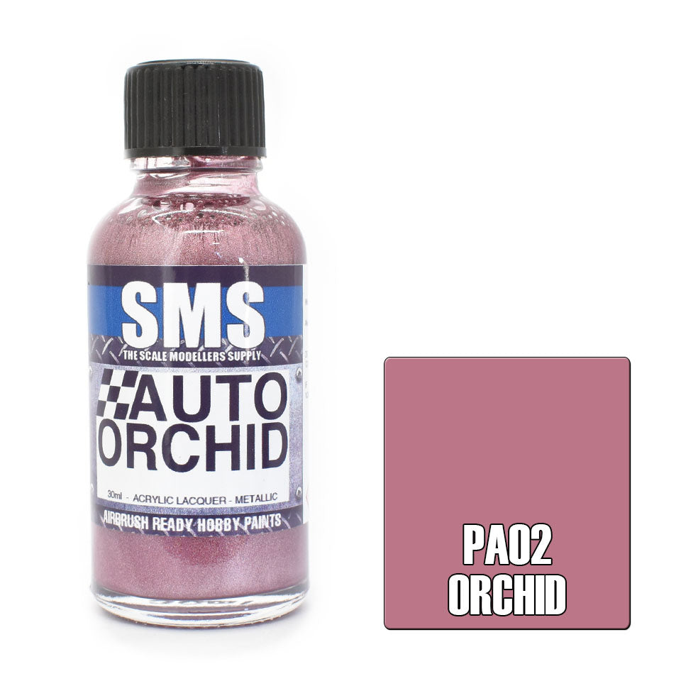 SMS Auto Colour ORCHID 30ml