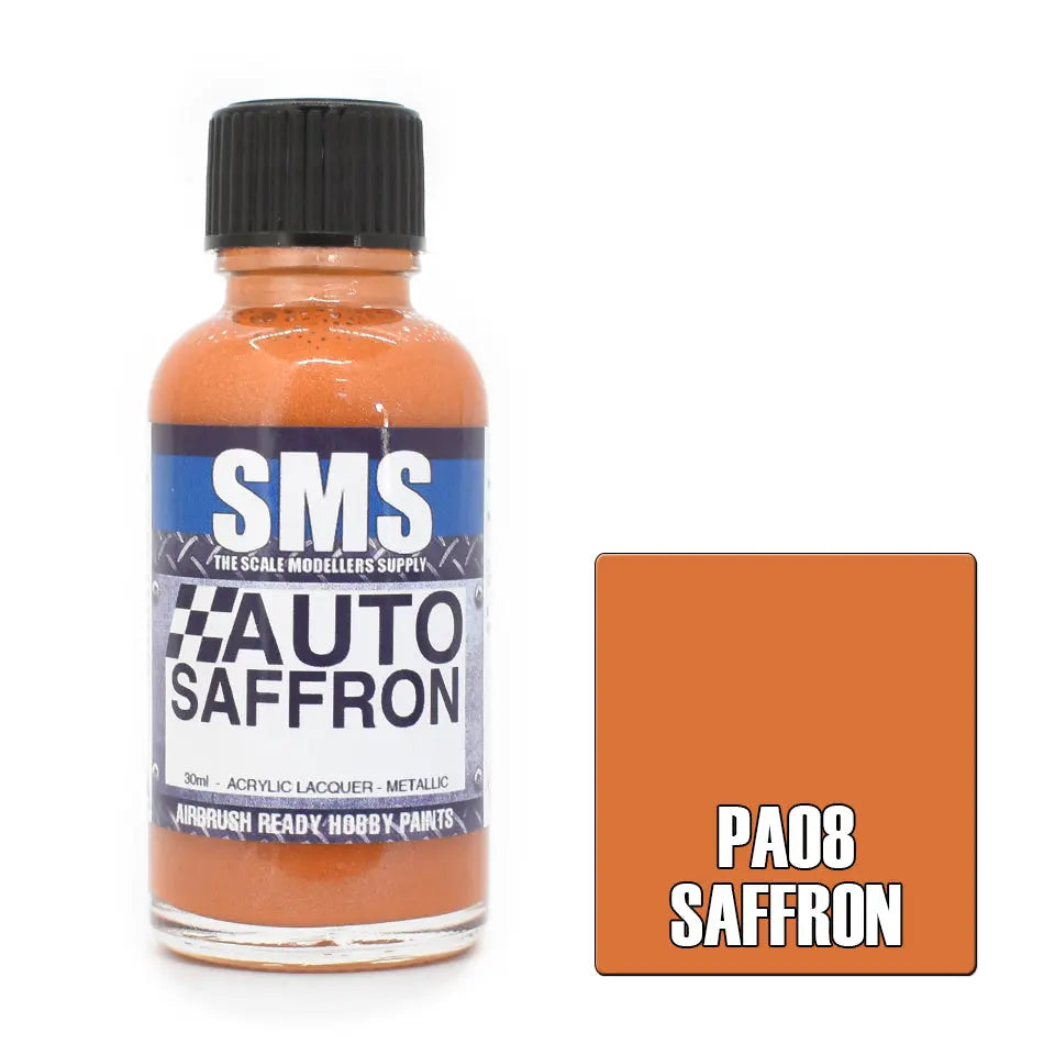 SMS Auto Colour SAFFRON 30ml The Scale Modellers Supply