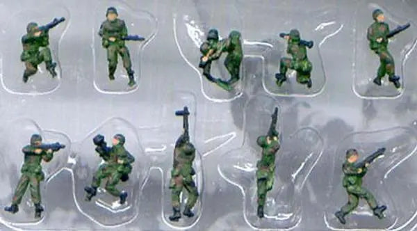 Pegasus 1/144 Modern Americans - NATO, prepainted - Franklin Hobbies Ltd