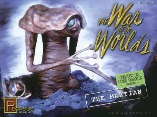 Pegasus 1/8 The "Martian" Figure Kit "War of the Worlds" - Franklin Hobbies Ltd