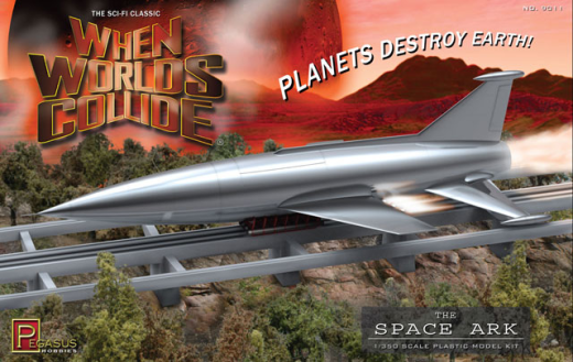 Pegasus 1/350 When Worlds Collide: The Space Ark Plastic Model Kit