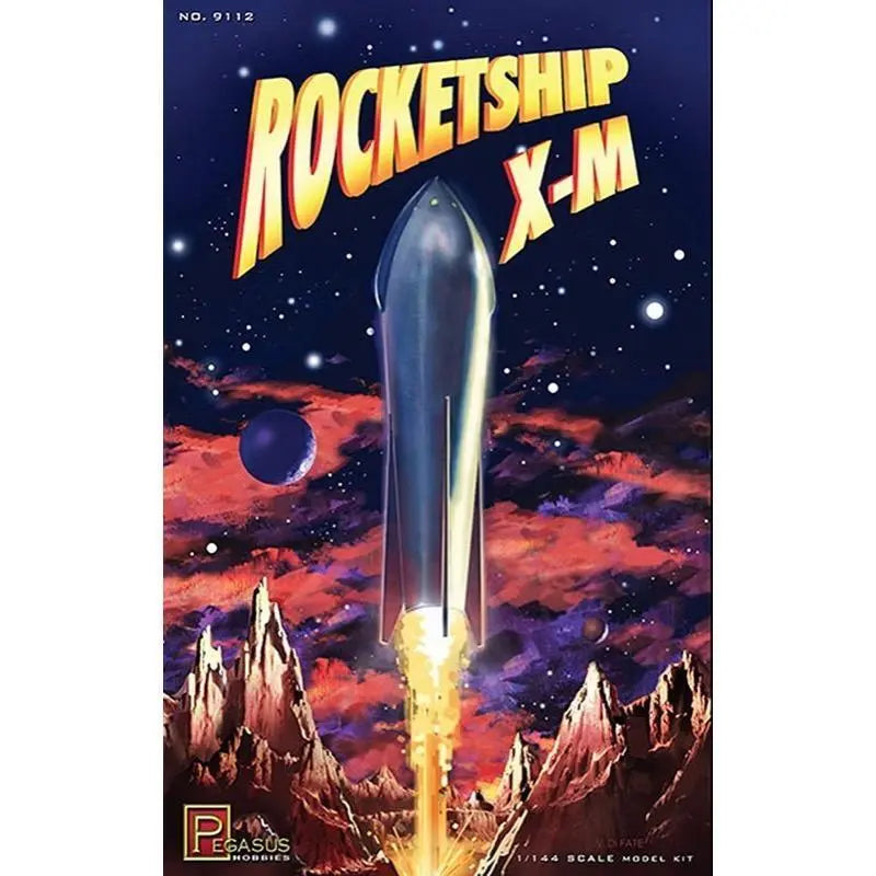 Pegasus 1/144 Rocketship XM - Franklin Hobbies Ltd