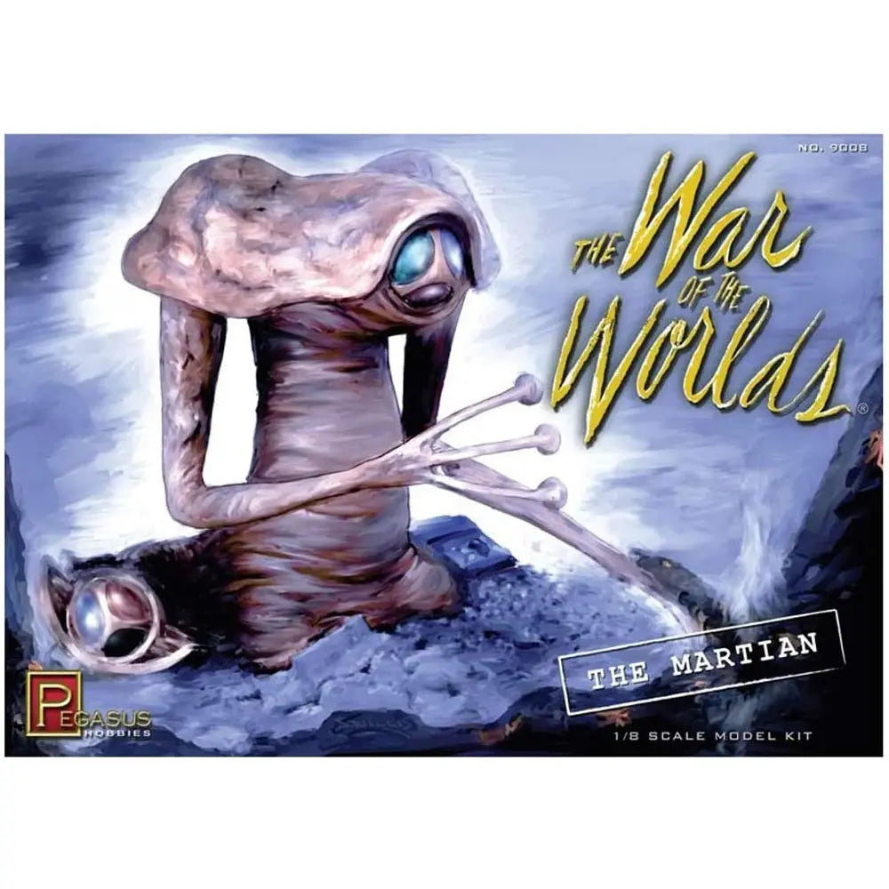 Pegasus 1/8 The "Martian" - "War of the Worlds", pre-built - Franklin Hobbies Ltd