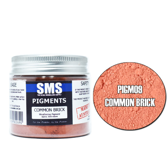 SMS Weathering Pigments Common Brick 50ml