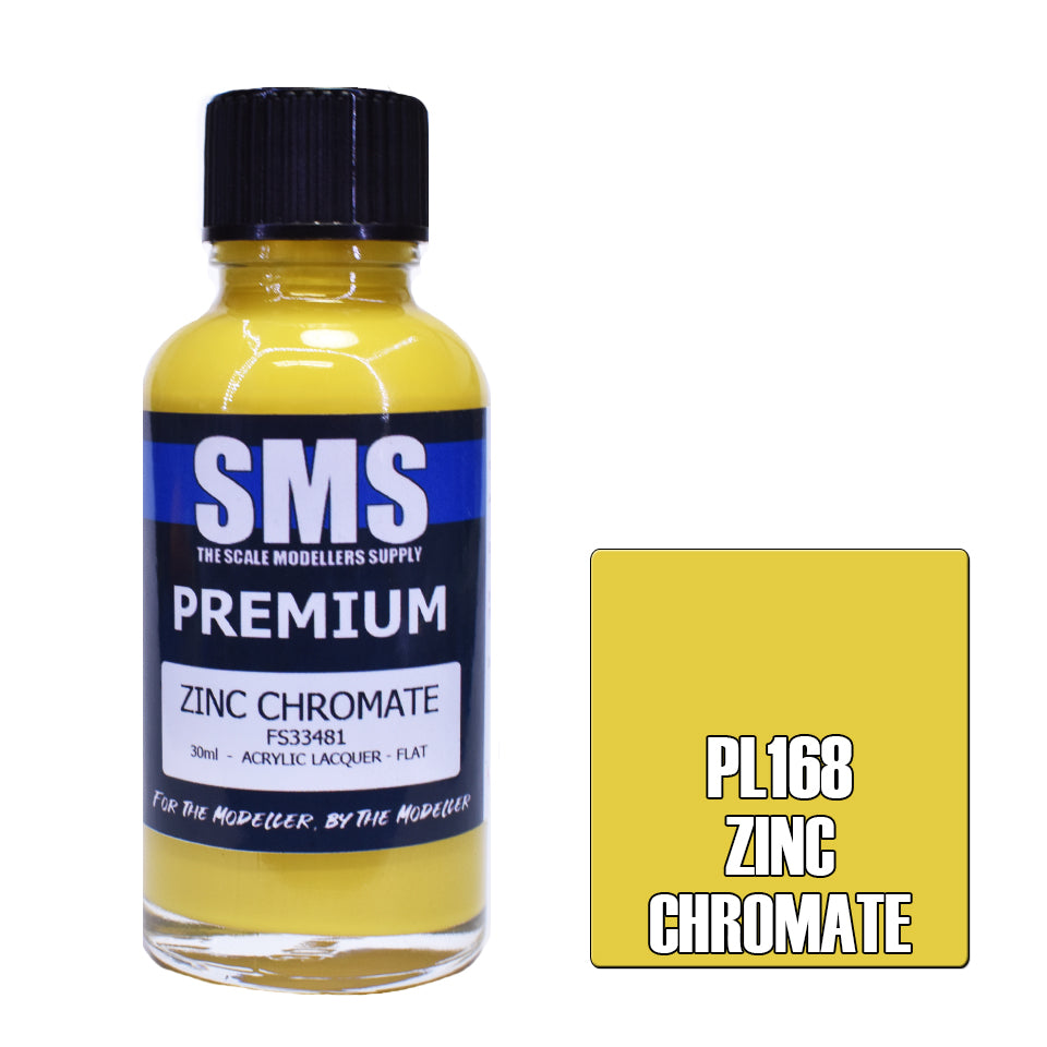 SMS Premium Acrylic Zinc Chromate FS33481 30ml