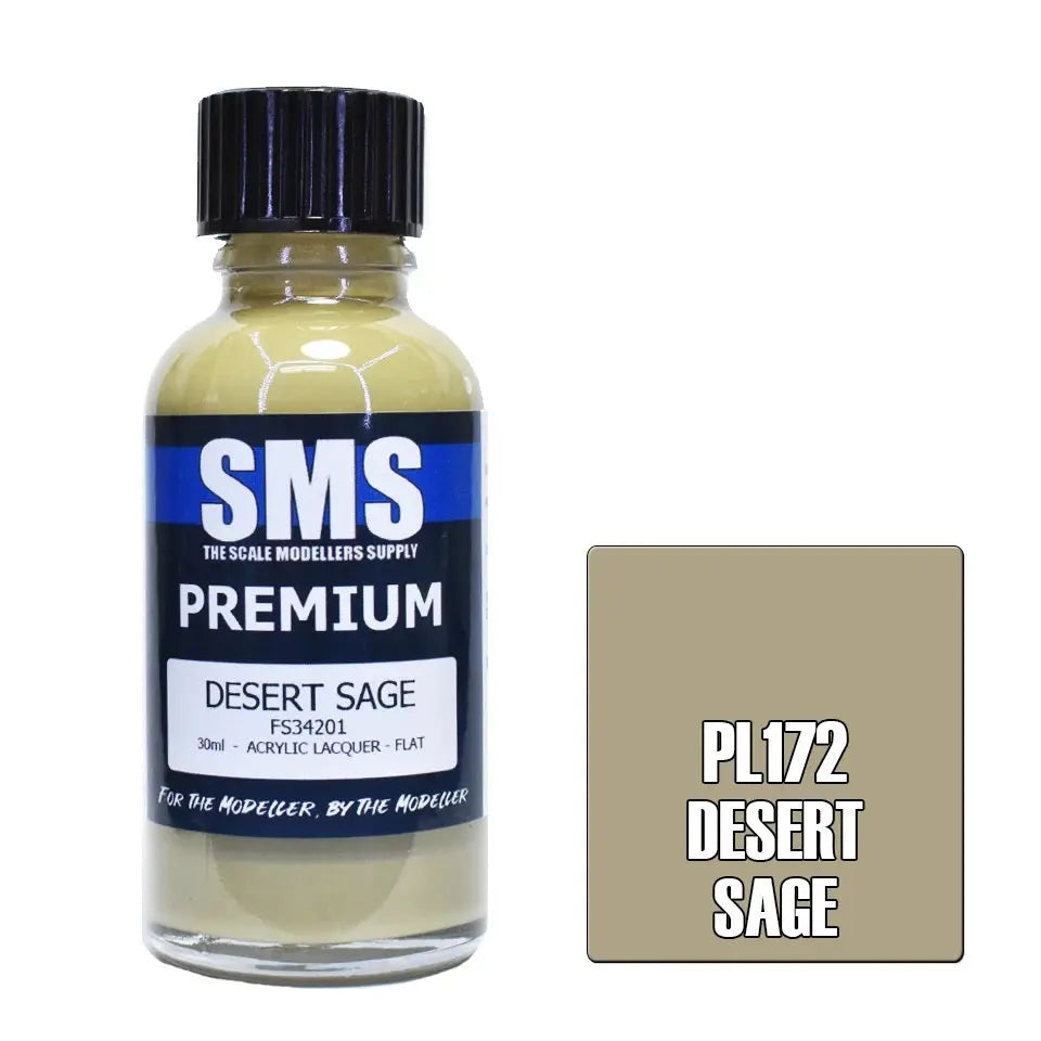 SMS Premium Acrylic Desert Sage FS34201 30ml The Scale Modellers Supply