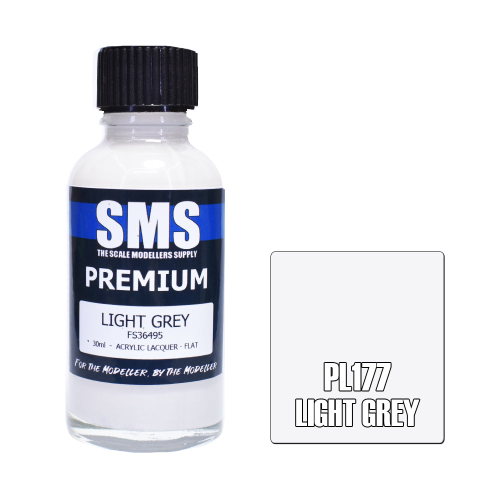 SMS Premium Acrylic Light Grey FS36495 30ml