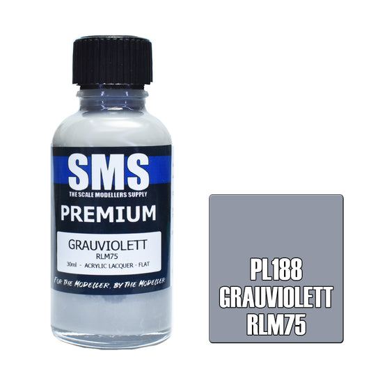 SMS Premium Acrylic Grauviolett RLM75 30ml