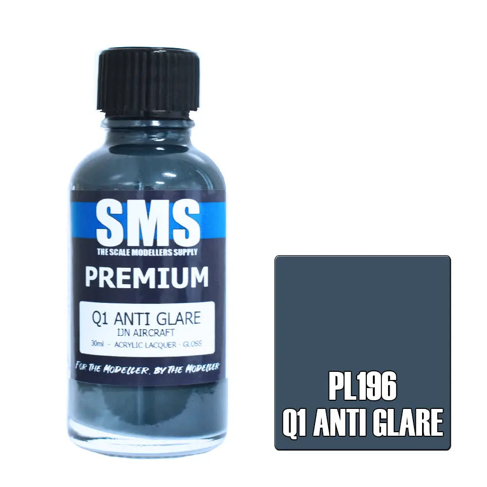 SMS Premium Acrylic Q1 Anti Glare 30ml The Scale Modellers Supply