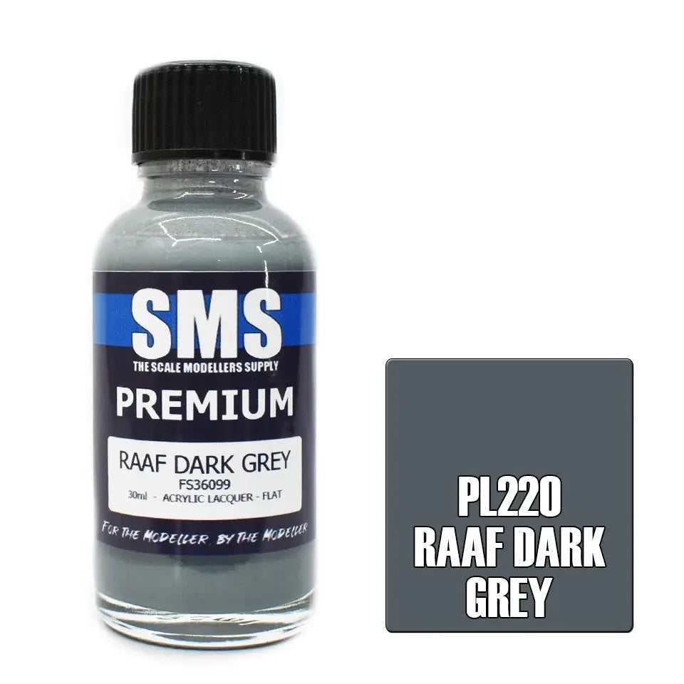 SMS Premium RAAF Dark Grey FS36099 30ml The Scale Modellers Supply