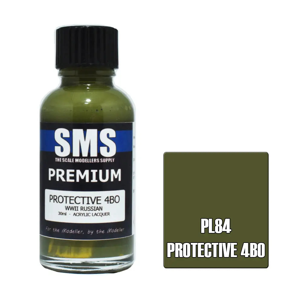 SMS Premium Acrylic Protective 4BO (WWII Russian) 30ml The Scale Modellers Supply