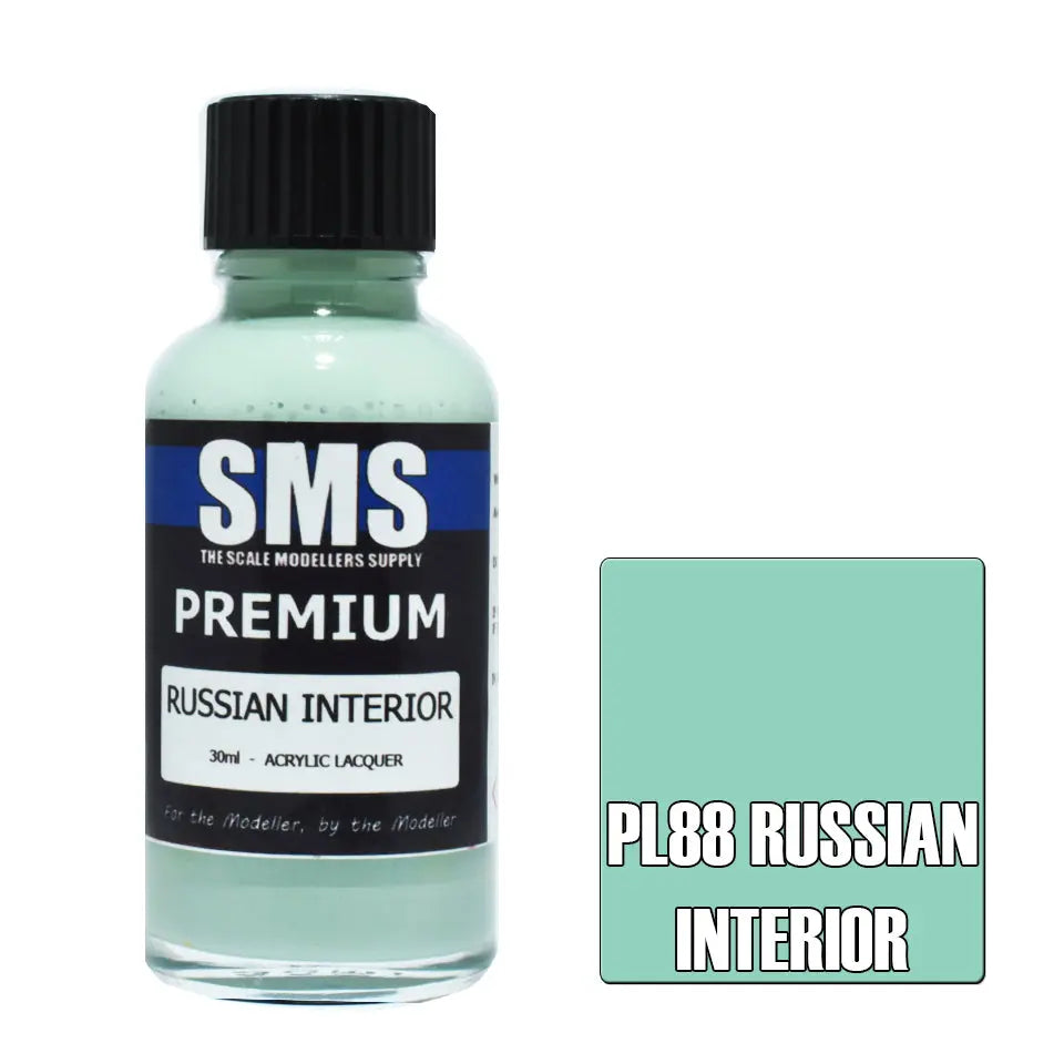 SMS Premium Acrylic Russian Interior 30ml The Scale Modellers Supply
