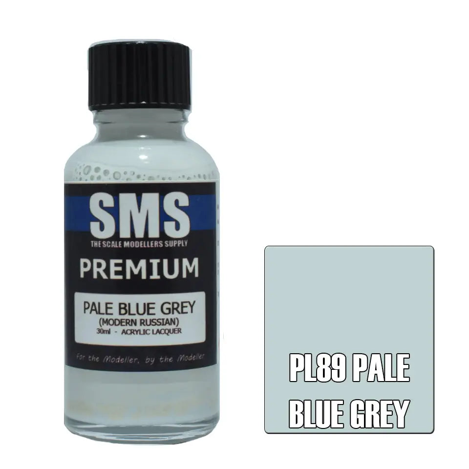 SMS Premium Acrylic Pale Blue Grey (Modern Russian) 30ml The Scale Modellers Supply
