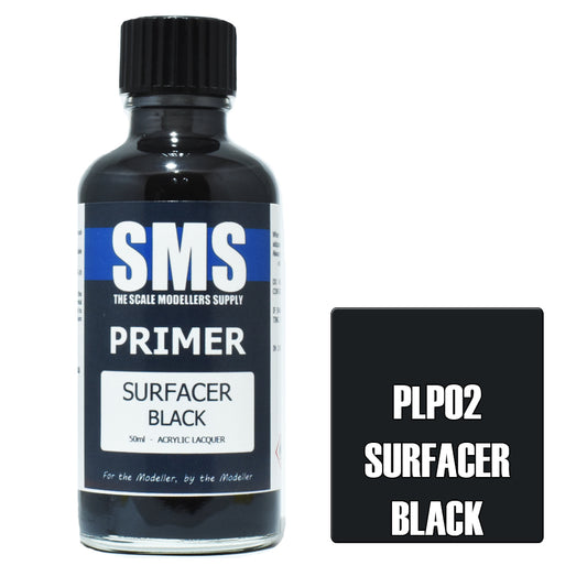SMS Primer Surfacer Black 50ml