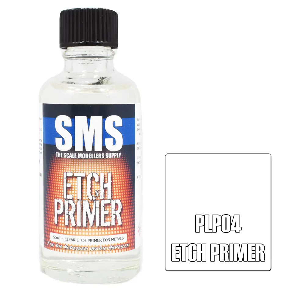 SMS Primer Etch Primer 50ml The Scale Modellers Supply
