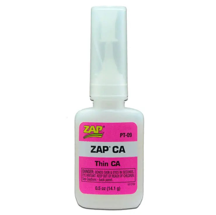 Zap-A-Gap CA Thin Cyanoacrylate (Pink) 1/2oz/14.1g ZAP-A-GAP