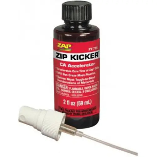 Zap-A-Gap Zip Kicker CA Accelerator Pump Spray 2oz/59ml ZAP-A-GAP
