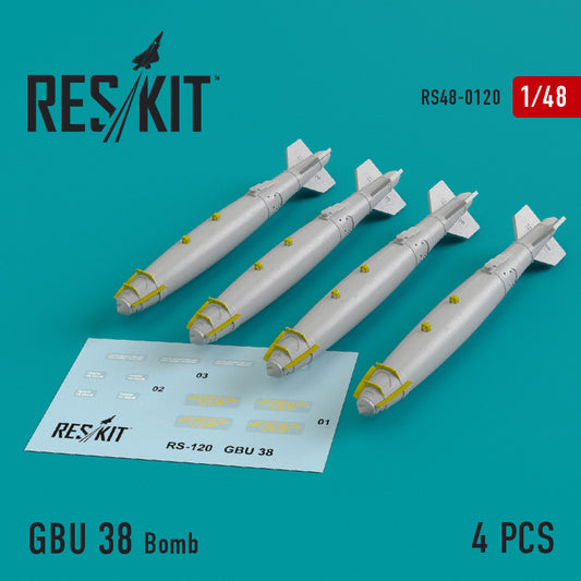 Res/Kit 1:48 GBU 38 Bomb (4 pcs)