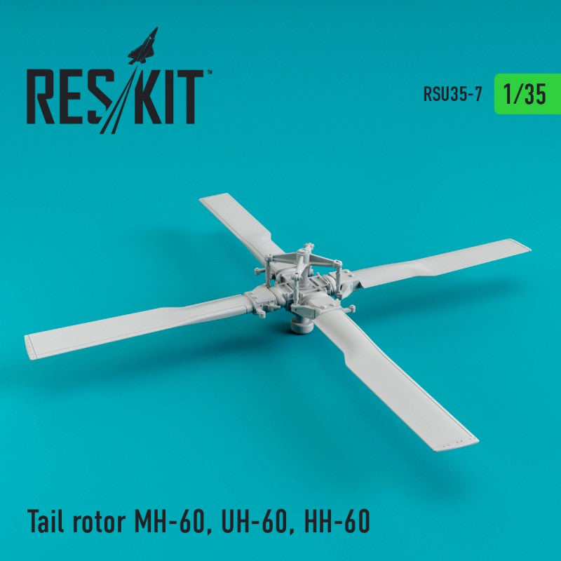 Res/Kit 1:35 Tail rotor MH-60, UH-60, HH-60