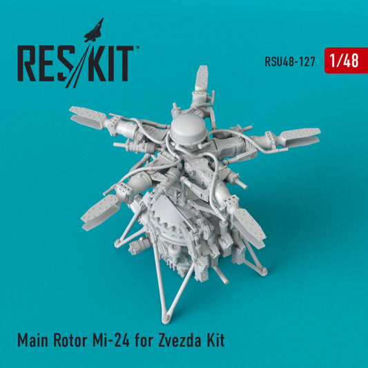 Res/Kit 1:48 Main Rotor Mi-24 for Zvezda kit