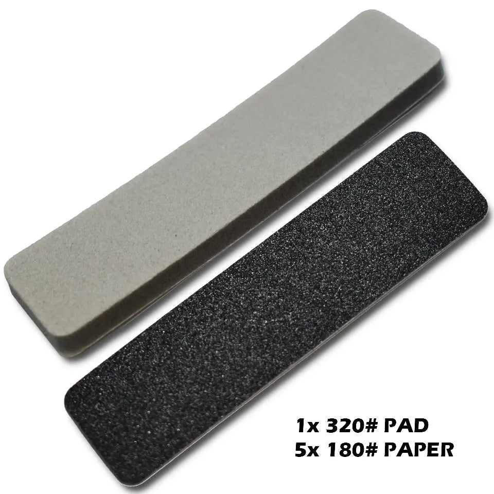 SMS Sanding Plate Refill Coarse The Scale Modellers Supply