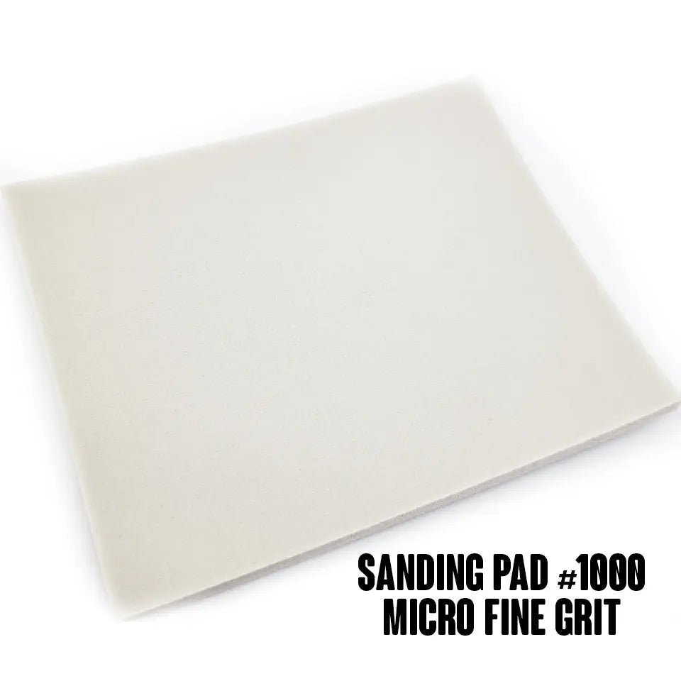 SMS Sanding Pad #1000 Micro Fine Grit (1 pce) The Scale Modellers Supply