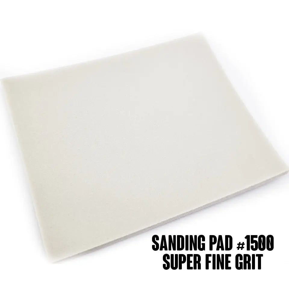 SMS Sanding Pad #1500 Super Fine Grit (1 pce) The Scale Modellers Supply