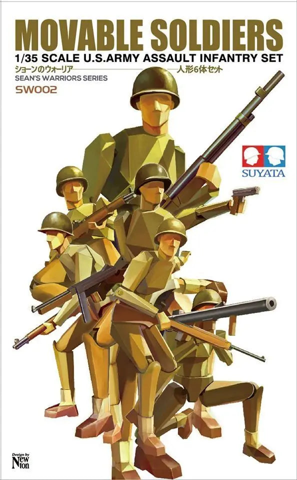 Suyata Movable Soldiers Plastic Model Kit - Franklin Hobbies Ltd