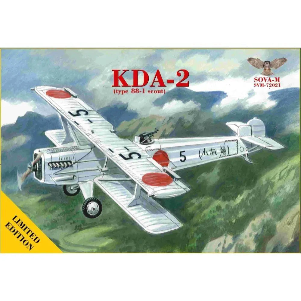 Sova-M 1/72 KDA-2 (type 88 -1 scout) Plastic Model Kit - Franklin Hobbies Ltd