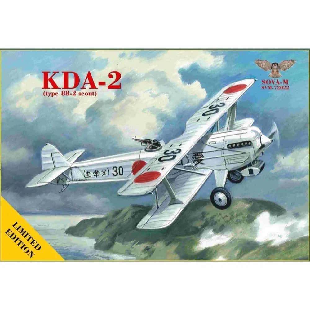 Sova-M 1/72 KDA-2 (type 88-2 scout) Plastic Model Kit - Franklin Hobbies Ltd