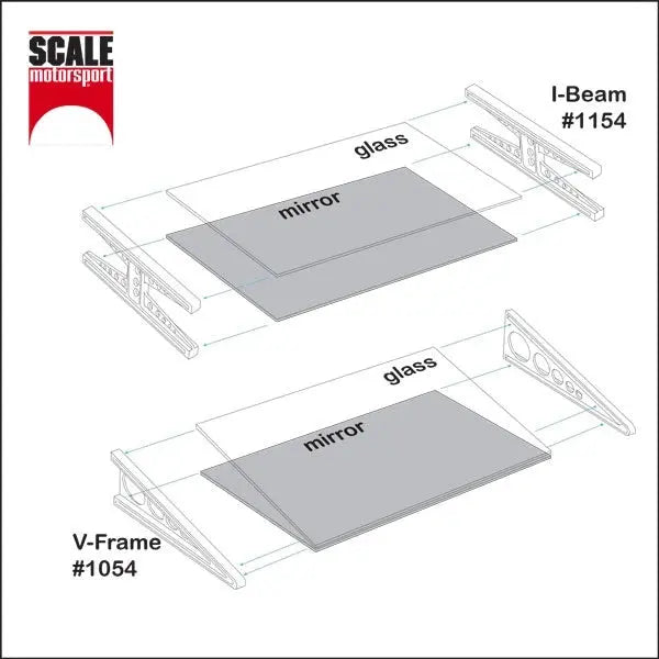 Scale Motorsport Showtime Display Stands - The Ramp Scale Motorsport