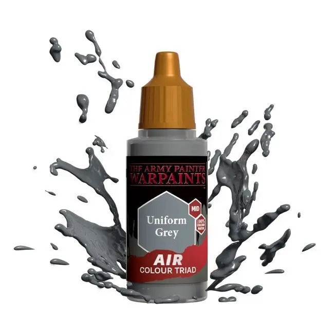 The Army Painter Warpaints Air: Uniform Grey - 18ml Acrylic Paint The Army Painter