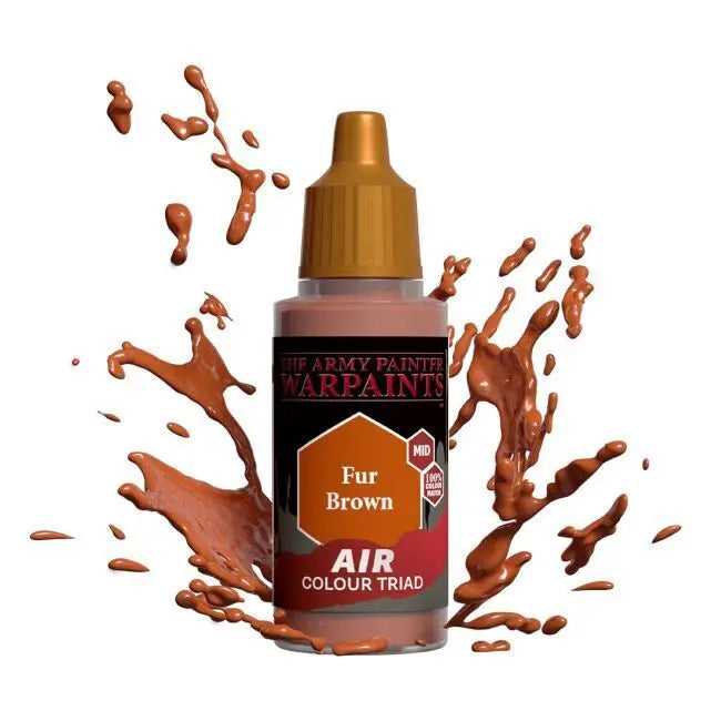 The Army Painter Warpaints Air: Fur Brown - 18ml Acrylic Paint The Army Painter