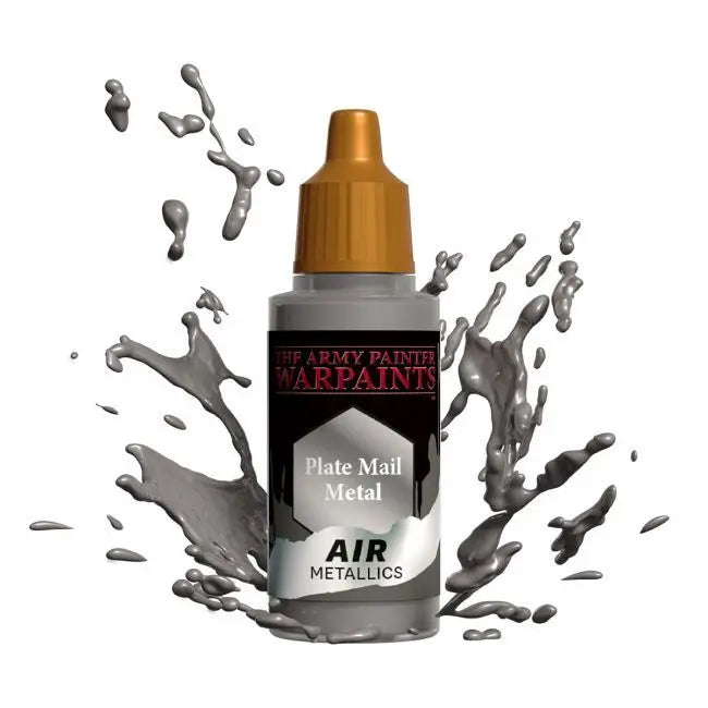 The Army Painter Warpaints Air: Plate Mail Metal - 18ml Acrylic Paint The Army Painter