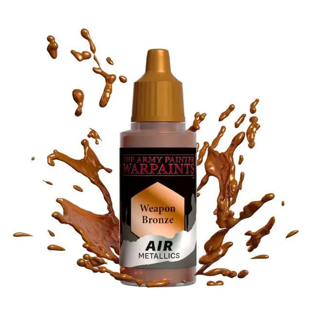 The Army Painter Warpaints Air: Weapon Bronze - 18ml Acrylic Paint The Army Painter