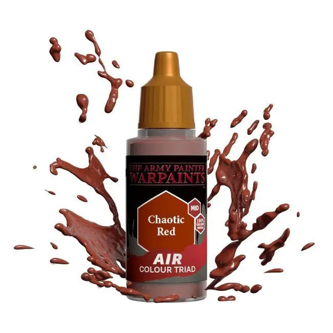 The Army Painter Warpaints Air: Chaotic Red - 18ml Acrylic Paint The Army Painter