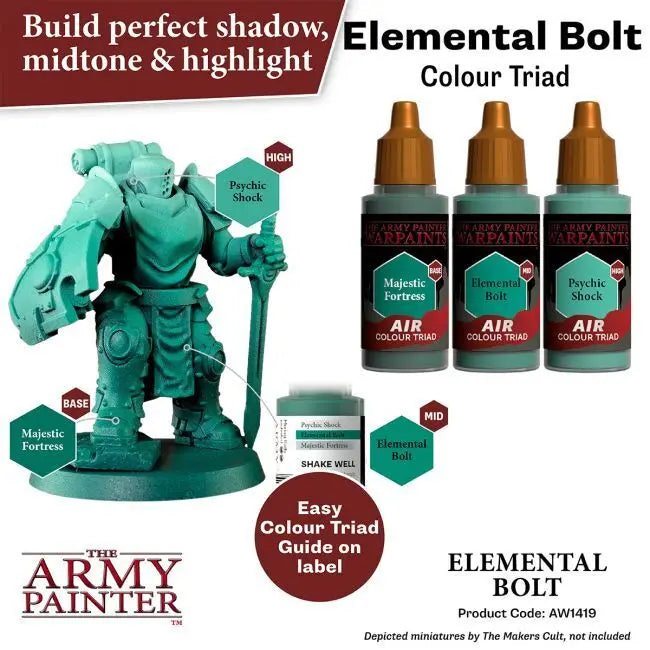 The Army Painter Warpaints Air: Elemental Bolt - 18ml Acrylic Paint The Army Painter