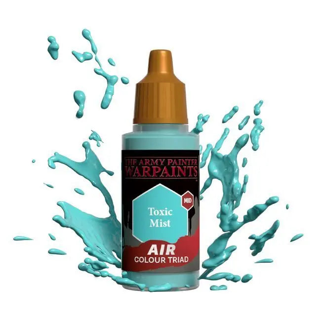 The Army Painter Warpaints Air: Toxic Mist - 18ml Acrylic Paint The Army Painter