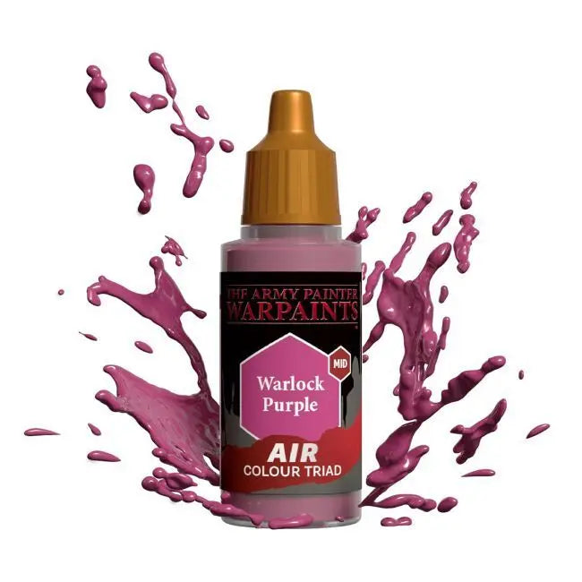 The Army Painter Warpaints Air: Warlock Purple - 18ml Acrylic Paint The Army Painter
