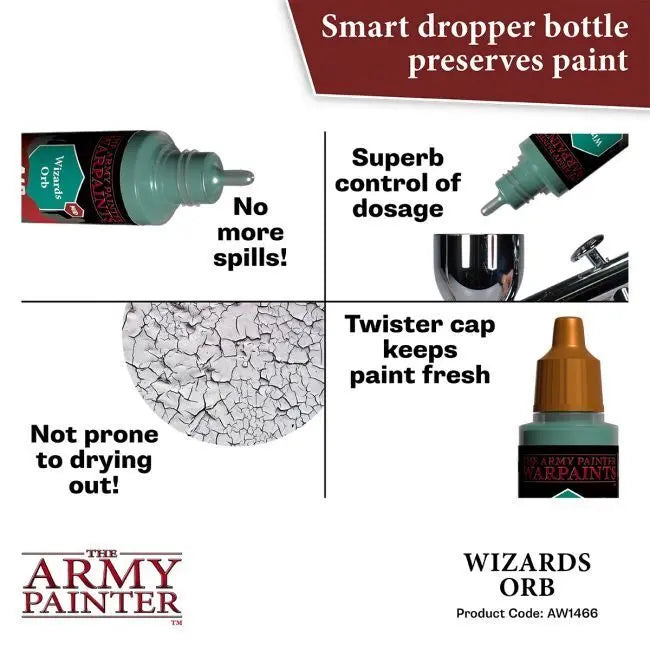The Army Painter Warpaints Air: Wizards Orb - 18ml Acrylic Paint The Army Painter