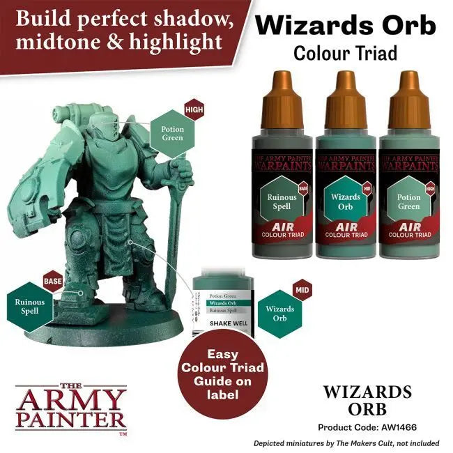 The Army Painter Warpaints Air: Wizards Orb - 18ml Acrylic Paint The Army Painter