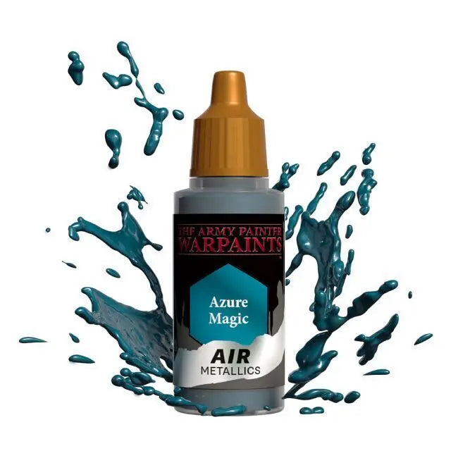 The Army Painter Warpaints Air: Azure Magic - 18ml Acrylic Paint The Army Painter