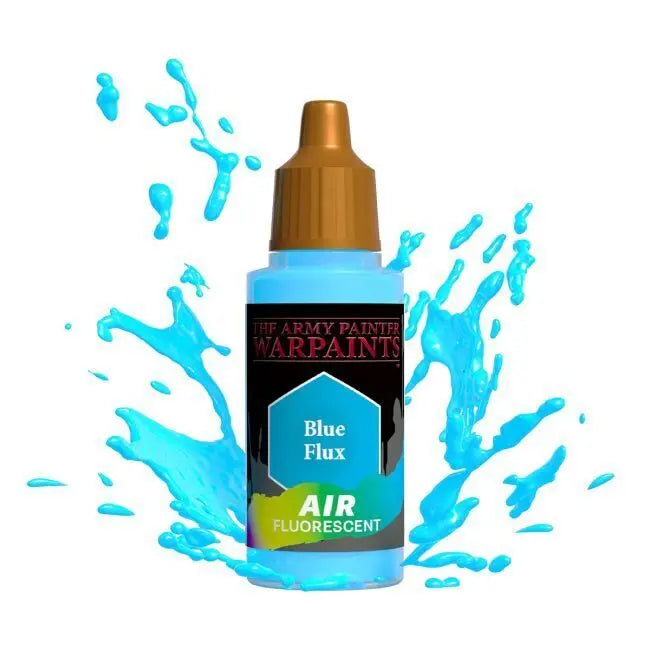 The Army Painter Warpaints Air: Blue Flux - 18ml Acrylic Paint The Army Painter