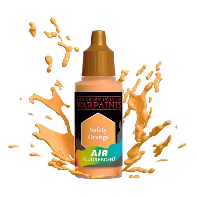 The Army Painter Warpaints Air: Safety Orange - 18ml Acrylic Paint The Army Painter
