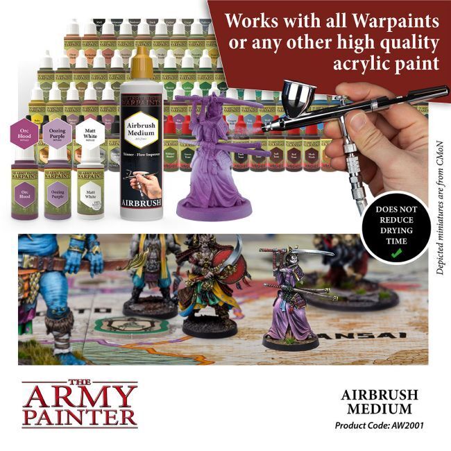 The Army Painter Warpaints Air: Airbrush Medium 100ml