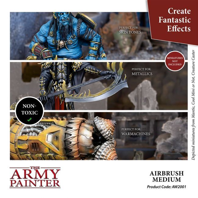 The Army Painter Warpaints Air: Airbrush Medium 100ml