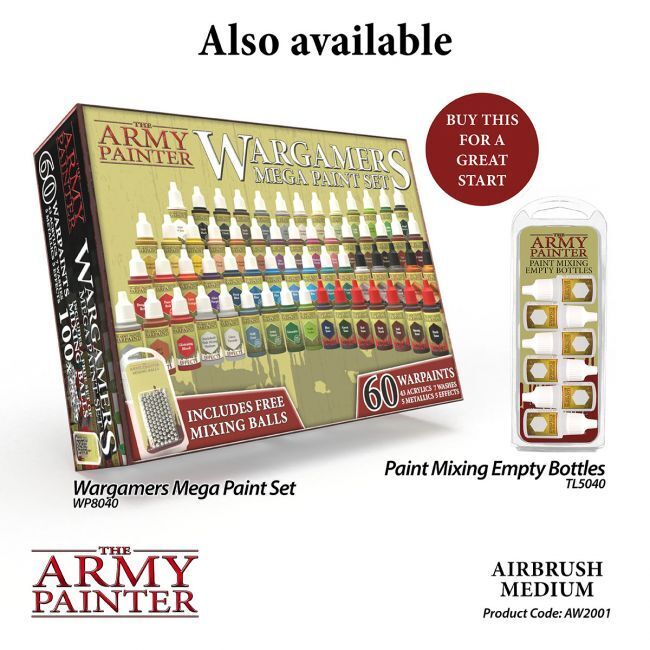 The Army Painter Warpaints Air: Airbrush Medium 100ml
