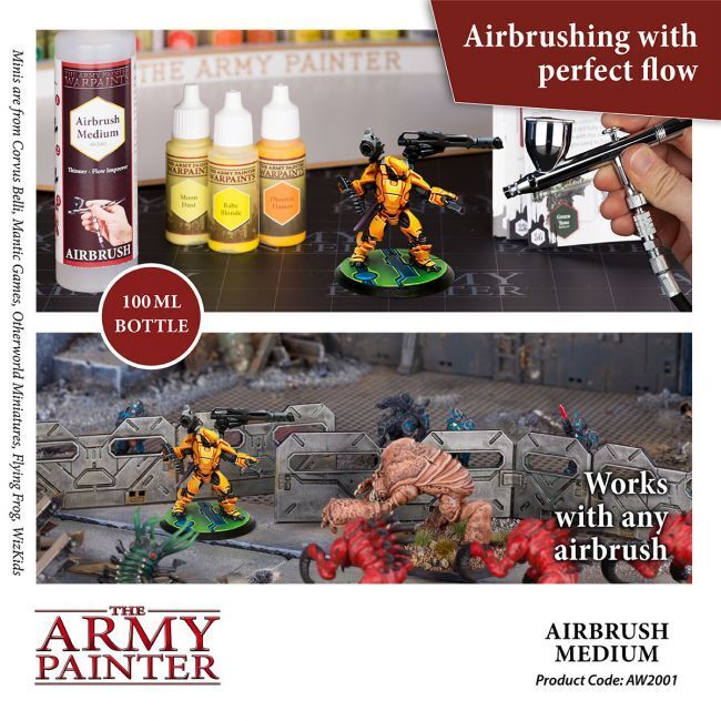 The Army Painter Warpaints Air: Airbrush Medium 100ml