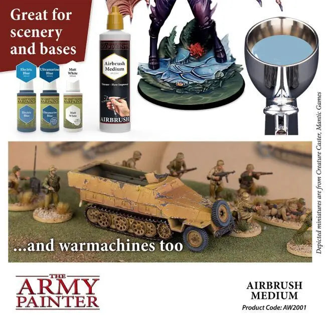 The Army Painter Warpaints Air: Airbrush Medium 100ml The Army Painter